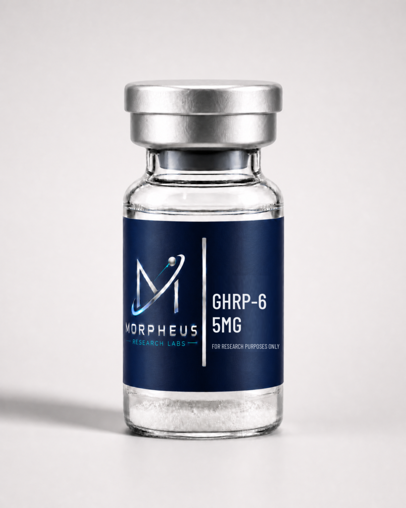GHRP-6 5mg – Morpheus Research