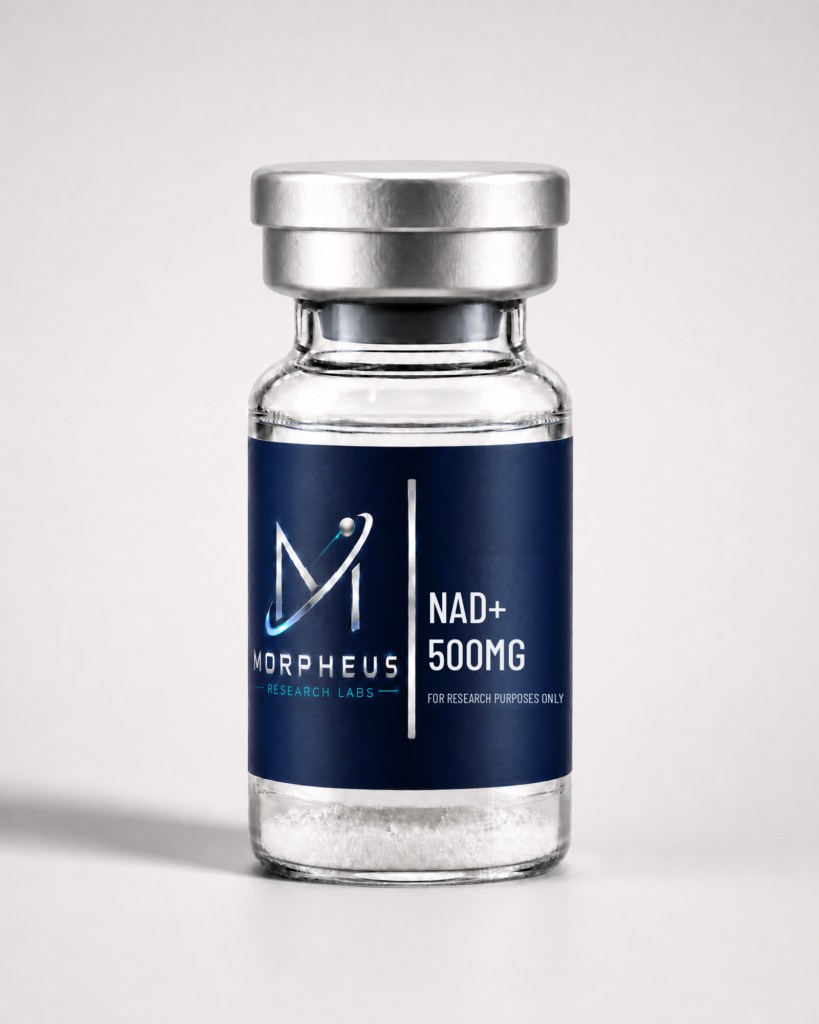 NAD+ 500mg – Morpheus Research